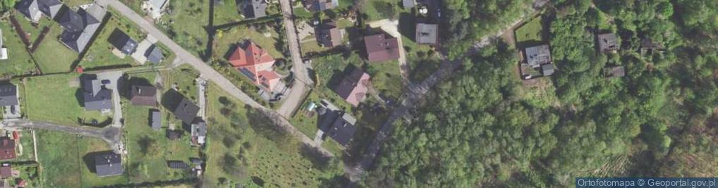 Zdjęcie satelitarne Mielęckiego Andrzeja ul.