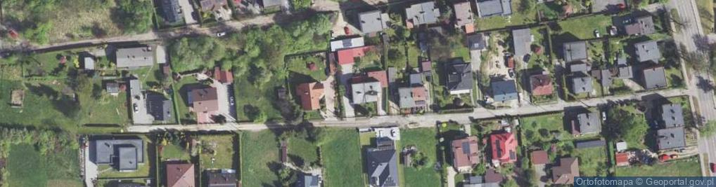 Zdjęcie satelitarne Miła ul.