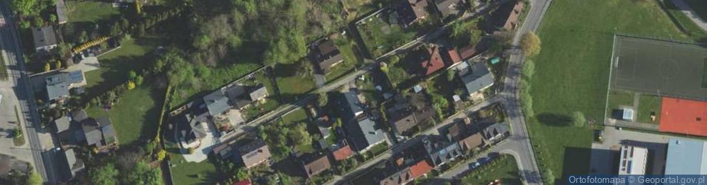 Zdjęcie satelitarne Miedziana ul.