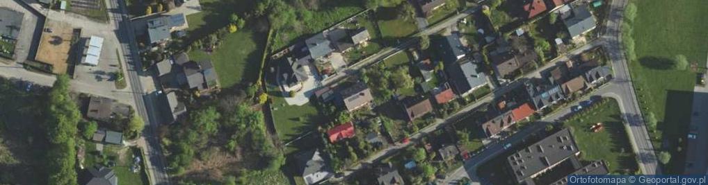 Zdjęcie satelitarne Miedziana ul.