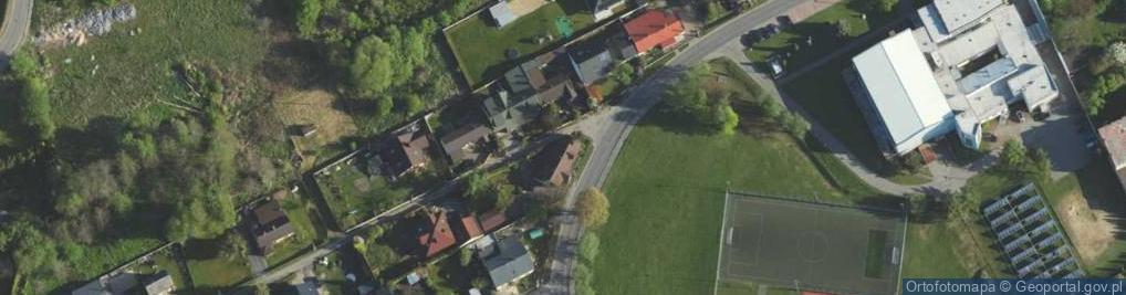 Zdjęcie satelitarne Miedziana ul.