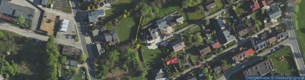 Zdjęcie satelitarne Miedziana ul.