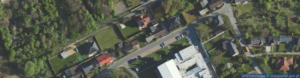 Zdjęcie satelitarne Miedziana ul.