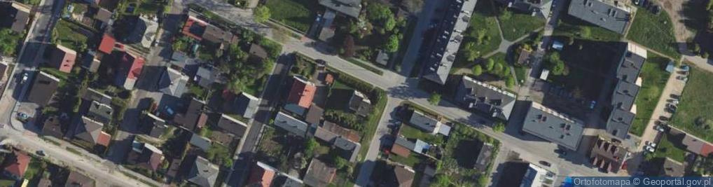 Zdjęcie satelitarne Millenium ul.