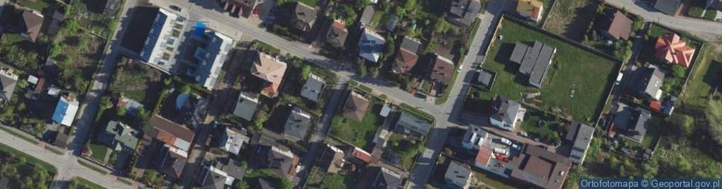 Zdjęcie satelitarne Millenium ul.