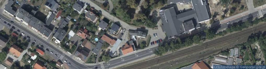 Zdjęcie satelitarne Mickiewicza Adama ul.