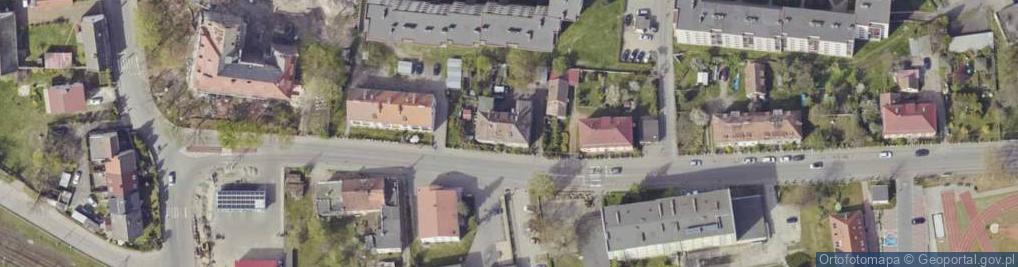 Zdjęcie satelitarne Mickiewicza Adama ul.