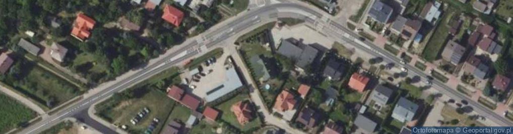 Zdjęcie satelitarne Mieszka I ul.
