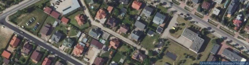 Zdjęcie satelitarne Mieszka I ul.