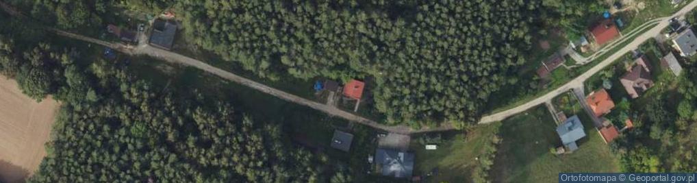 Zdjęcie satelitarne Międzygórze ul.