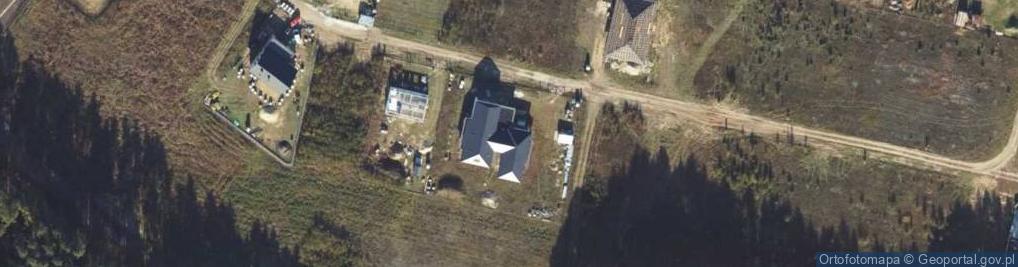 Zdjęcie satelitarne Migdałowa ul.