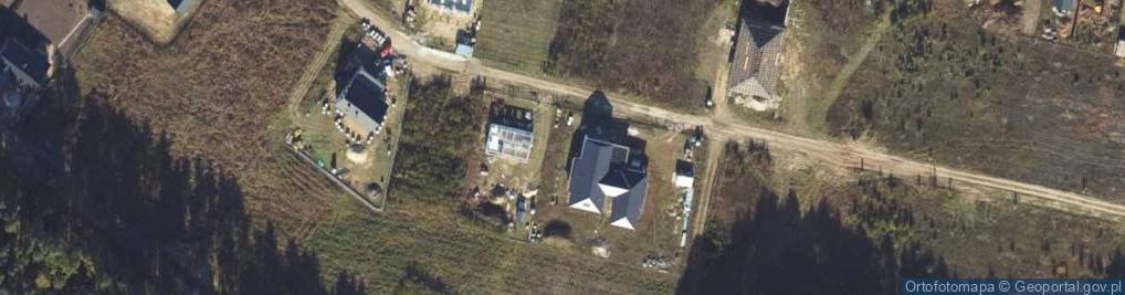 Zdjęcie satelitarne Migdałowa ul.