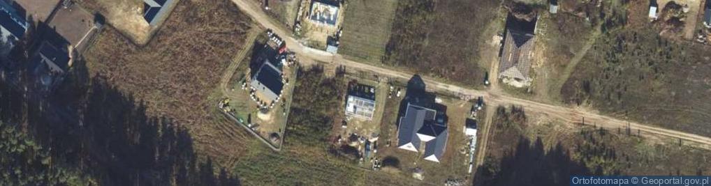 Zdjęcie satelitarne Migdałowa ul.