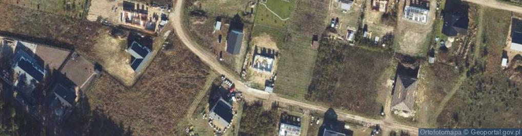 Zdjęcie satelitarne Migdałowa ul.
