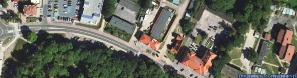 Zdjęcie satelitarne Mickiewicza Adama ul.
