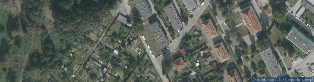 Zdjęcie satelitarne Mickiewicza Adama ul.