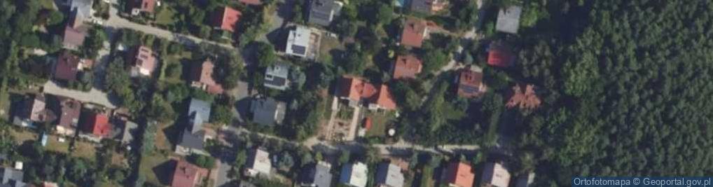 Zdjęcie satelitarne Michała ul.