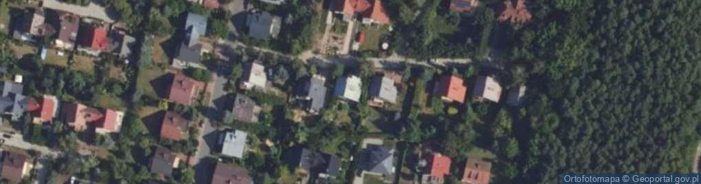 Zdjęcie satelitarne Michała ul.