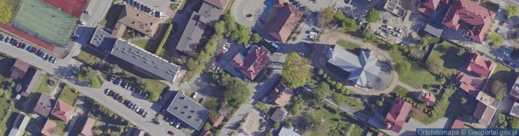 Zdjęcie satelitarne Mickiewicza Adama ul.