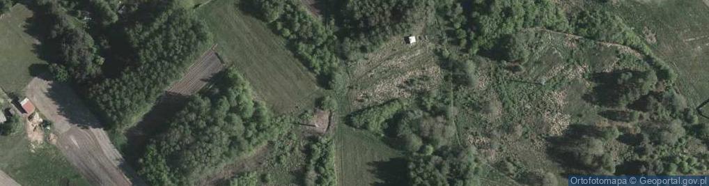 Zdjęcie satelitarne Miła ul.