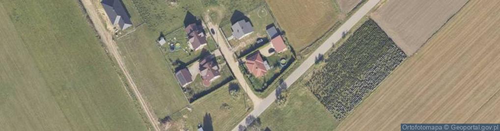 Zdjęcie satelitarne Miła ul.