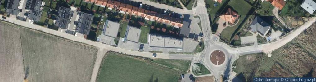Zdjęcie satelitarne Mieczyków ul.