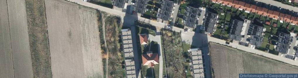 Zdjęcie satelitarne Mieczyków ul.