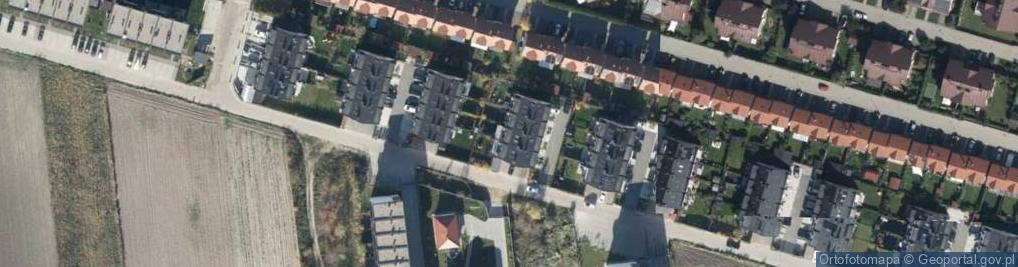 Zdjęcie satelitarne Mieczyków ul.