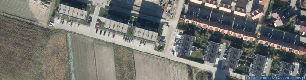 Zdjęcie satelitarne Mieczyków ul.