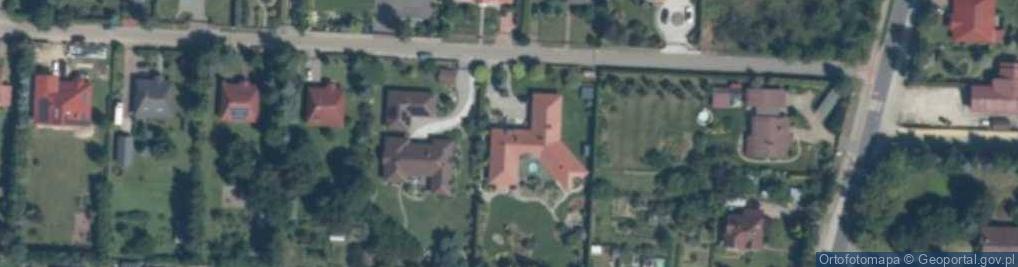 Zdjęcie satelitarne Mieczyków ul.