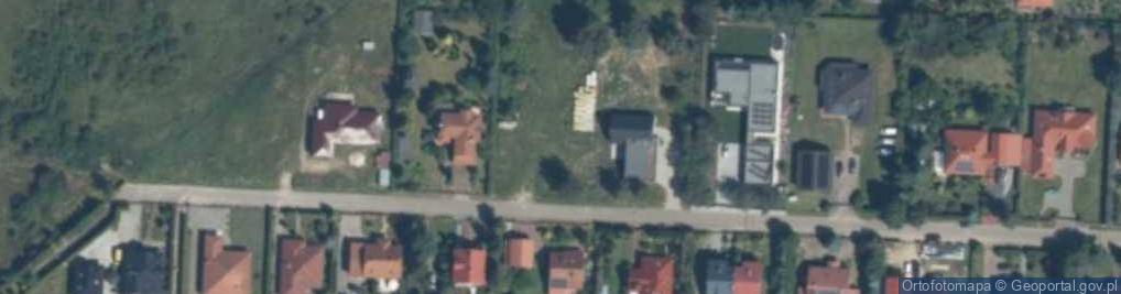 Zdjęcie satelitarne Mieczyków ul.