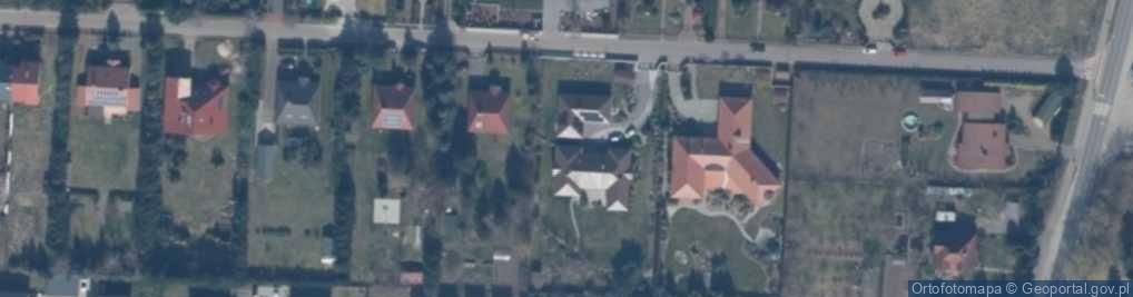 Zdjęcie satelitarne Mieczyków ul.