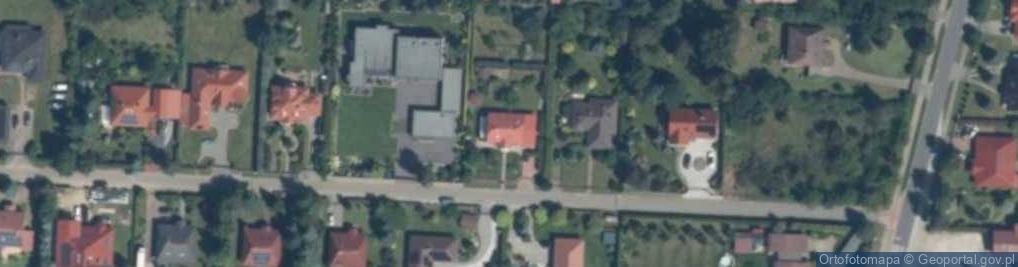 Zdjęcie satelitarne Mieczyków ul.