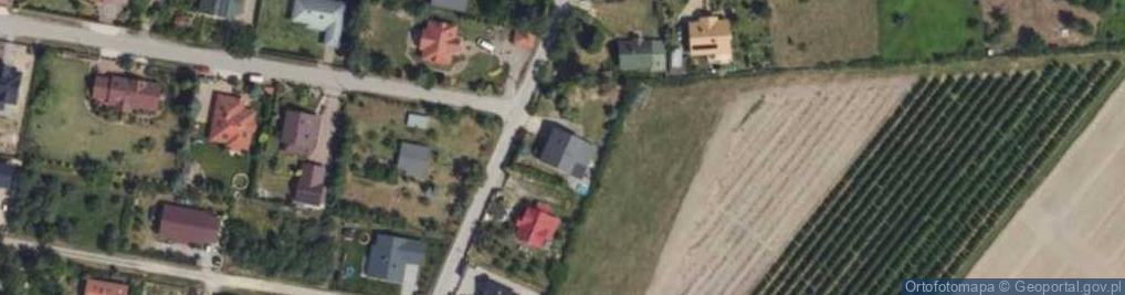 Zdjęcie satelitarne Miodowa ul.