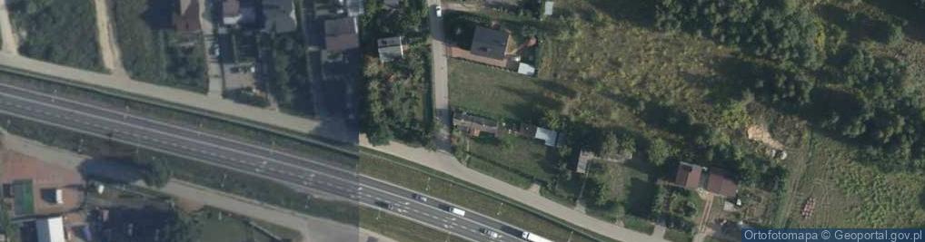 Zdjęcie satelitarne Miodowa ul.