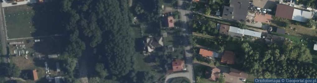 Zdjęcie satelitarne Miodowa ul.