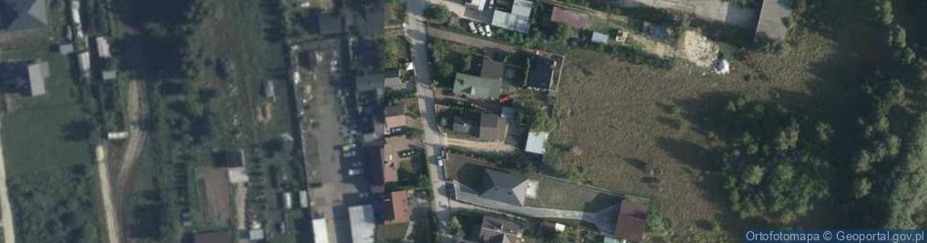 Zdjęcie satelitarne Miodowa ul.