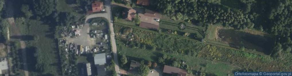 Zdjęcie satelitarne Miodowa ul.