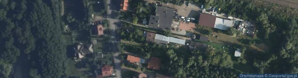 Zdjęcie satelitarne Miodowa ul.