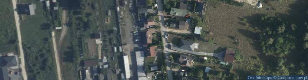 Zdjęcie satelitarne Miodowa ul.