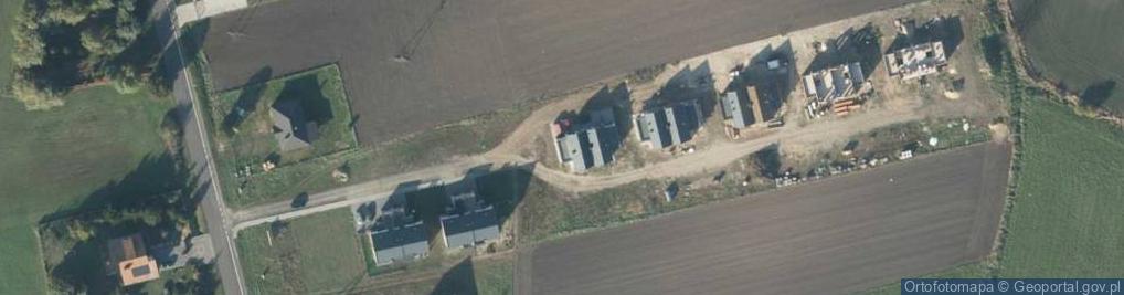 Zdjęcie satelitarne Miętowa ul.