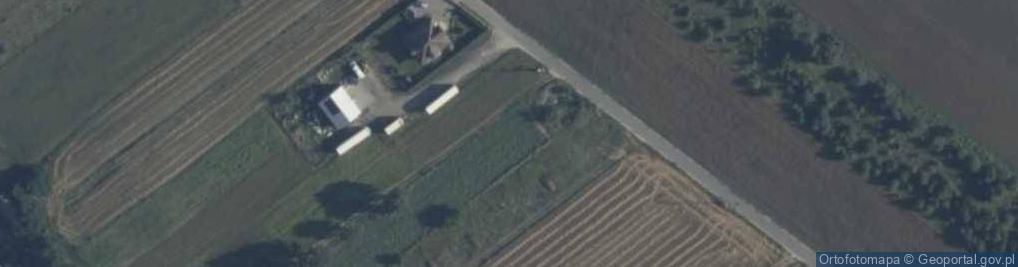 Zdjęcie satelitarne Miodowa ul.