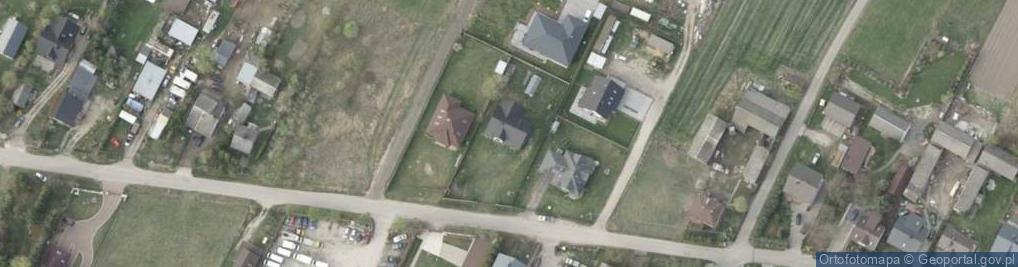 Zdjęcie satelitarne Miodowa ul.
