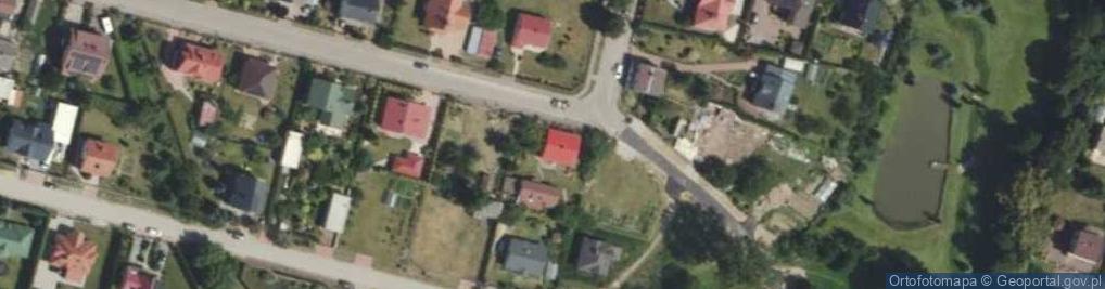 Zdjęcie satelitarne Miaśkiewicza Romualda ul.