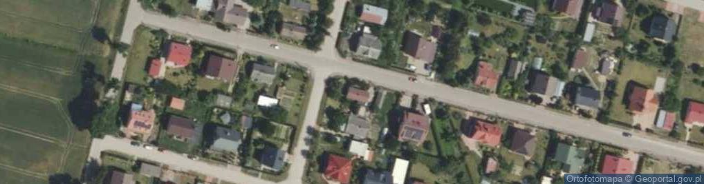 Zdjęcie satelitarne Miaśkiewicza Romualda ul.