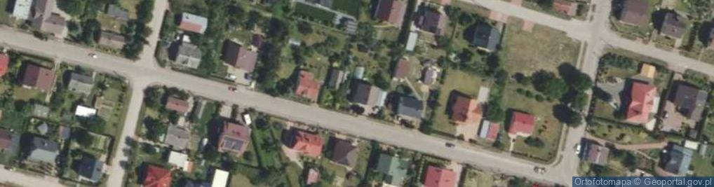 Zdjęcie satelitarne Miaśkiewicza Romualda ul.