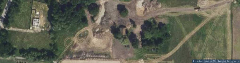 Zdjęcie satelitarne Miła ul.