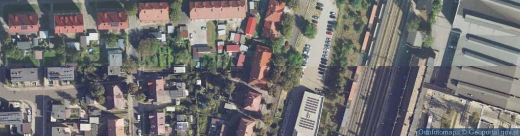 Zdjęcie satelitarne Mickiewicza Adama ul.