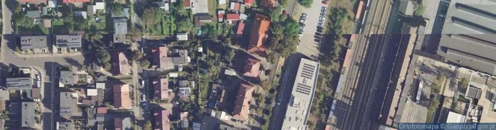 Zdjęcie satelitarne Mickiewicza Adama ul.