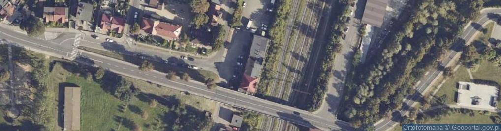 Zdjęcie satelitarne Mickiewicza Adama ul.